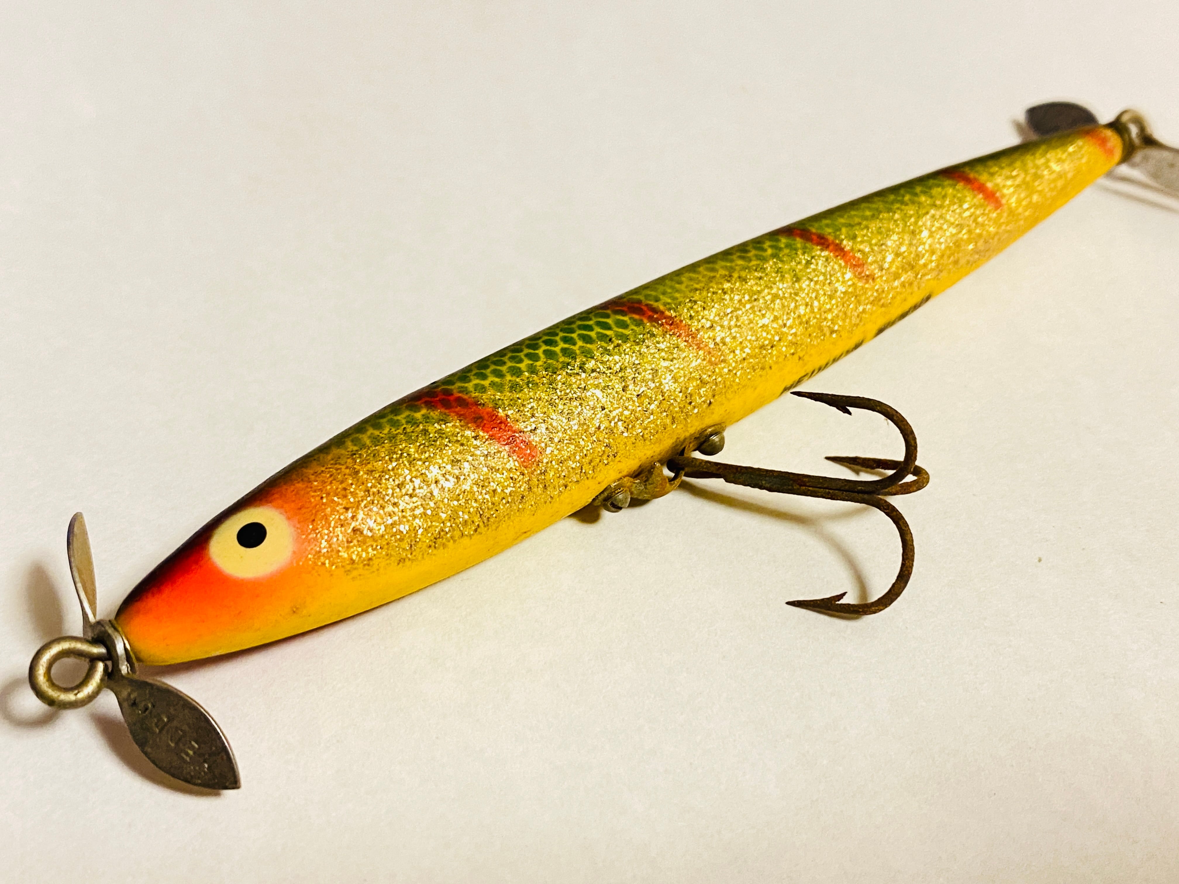 60s Heddon 『Wood Surface Cobra』[8815] | Tackleshop GTA