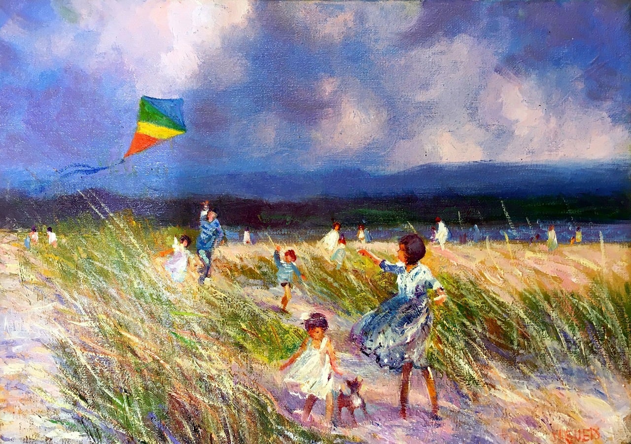 家族の幸せの日々 | Happy Family day on the Dunes