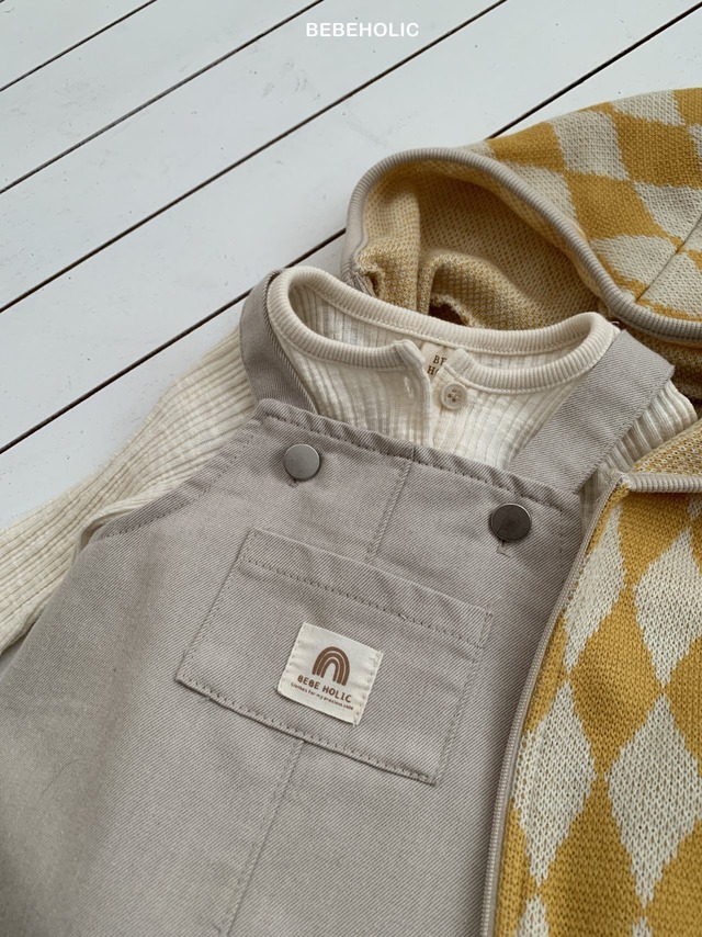 [bebeholic] lego suspender suit