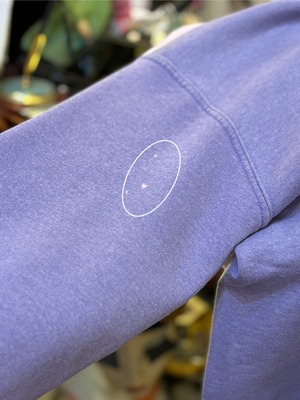 “Hanes” lavender color sweat