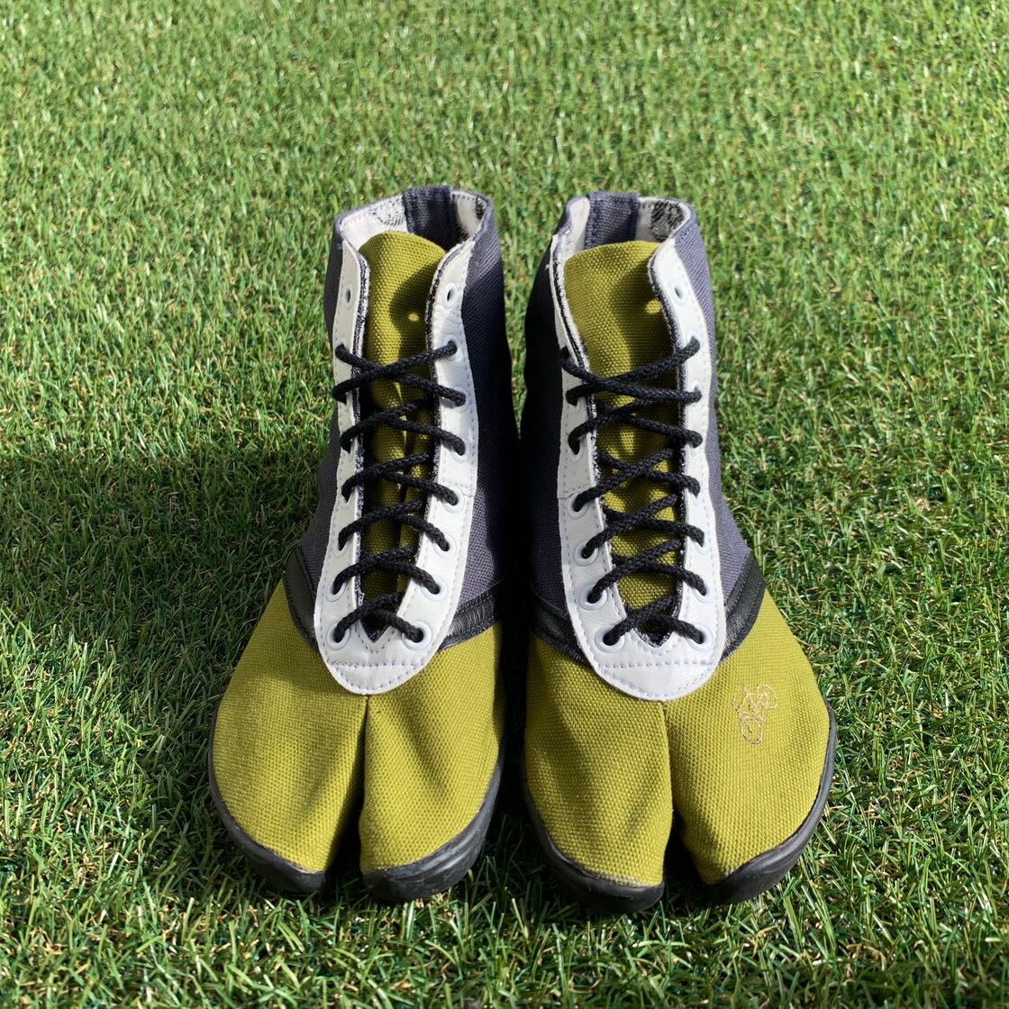 le coq sportif×sousouルコックスポルティフ×ソウソウ 高砂運動足袋 HI 