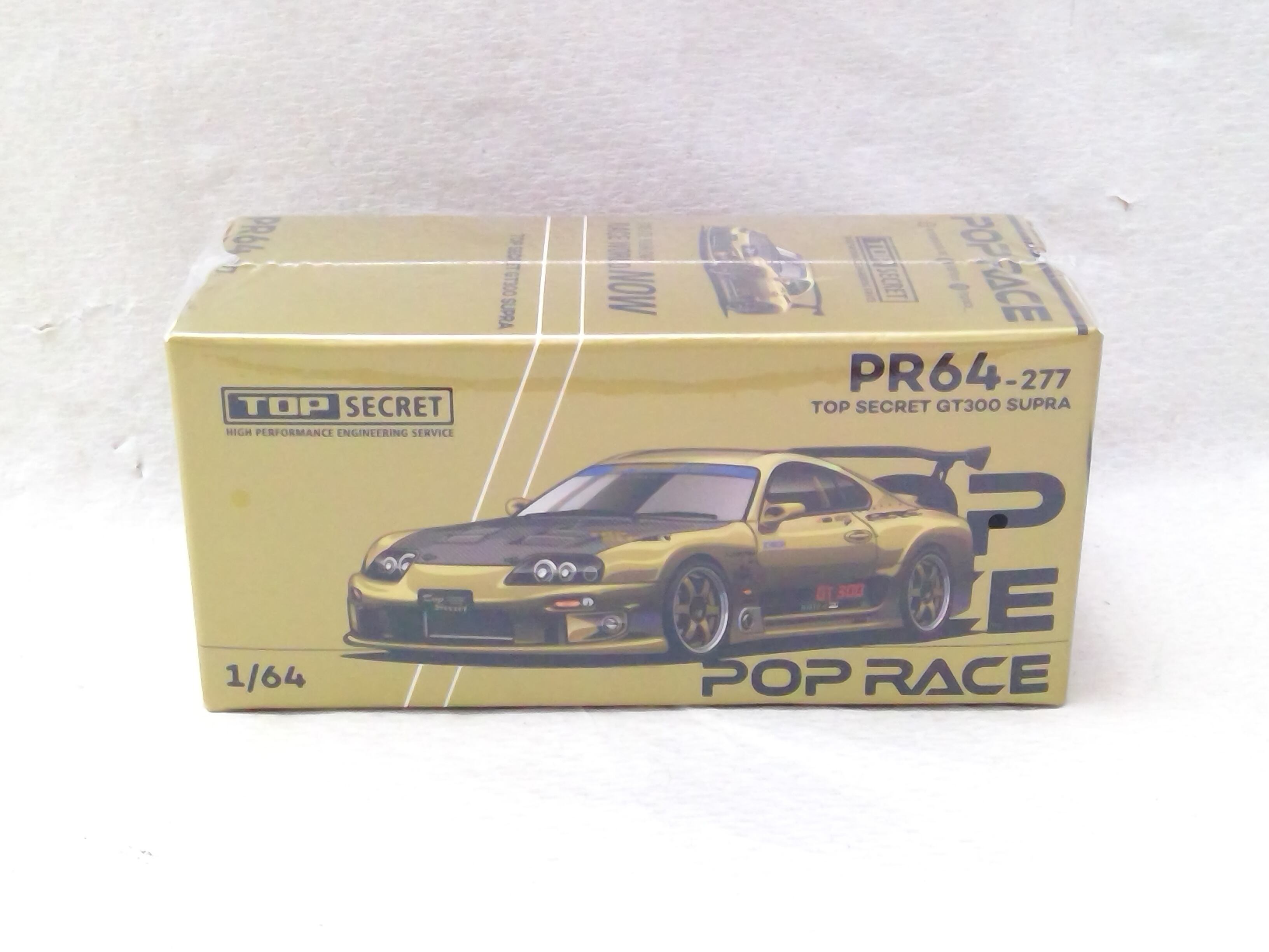 ポップレース PR64-277 TOP SECRET GT300 SUPRA | ホビーショップ 福八