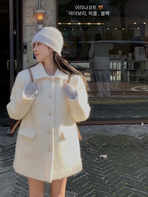 (予約) miel / Irina coat 3color