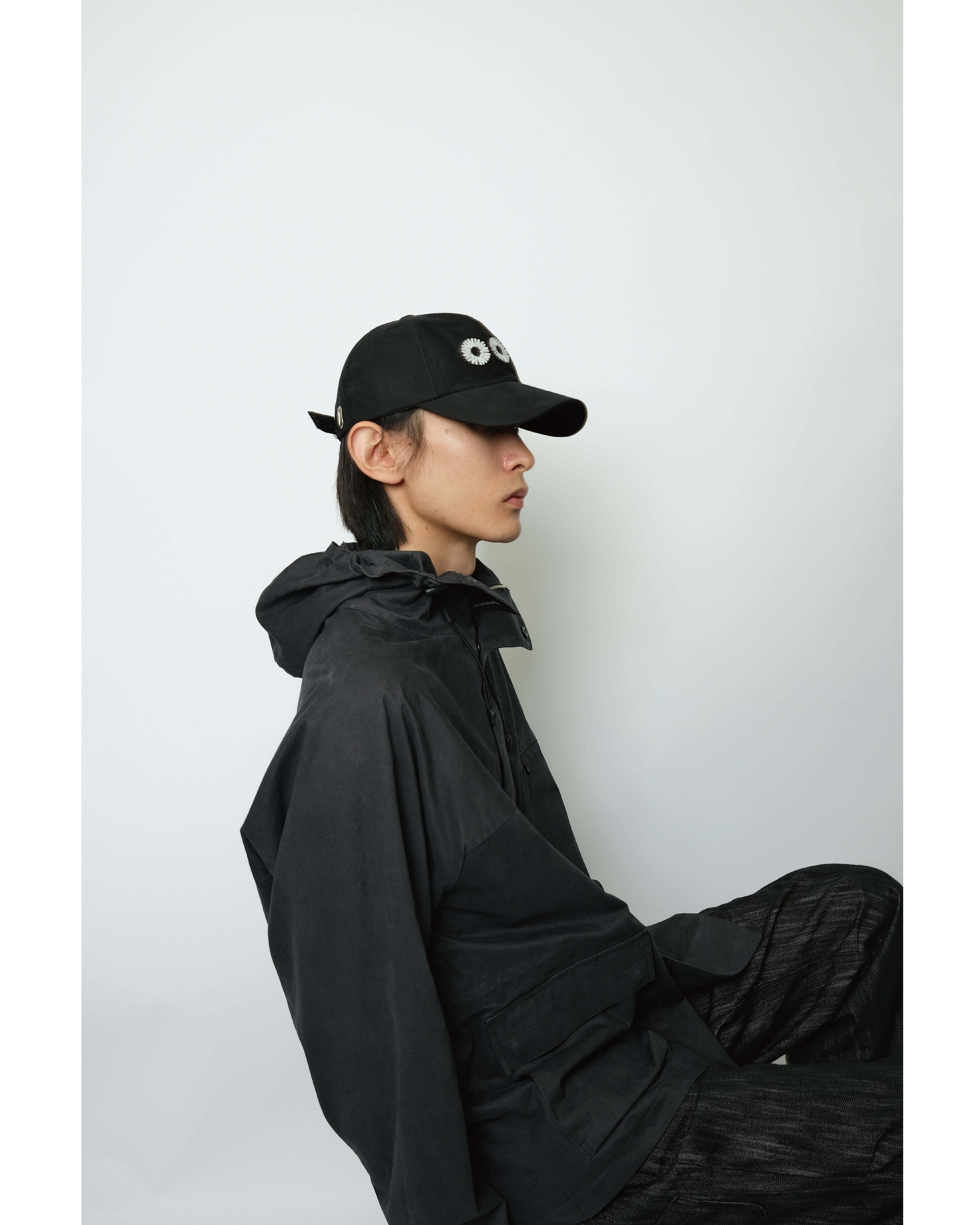 999HUMANITY] LOGO ARCHIVE CAP (BIO BLACK) 正規品 韓国 ブランド 