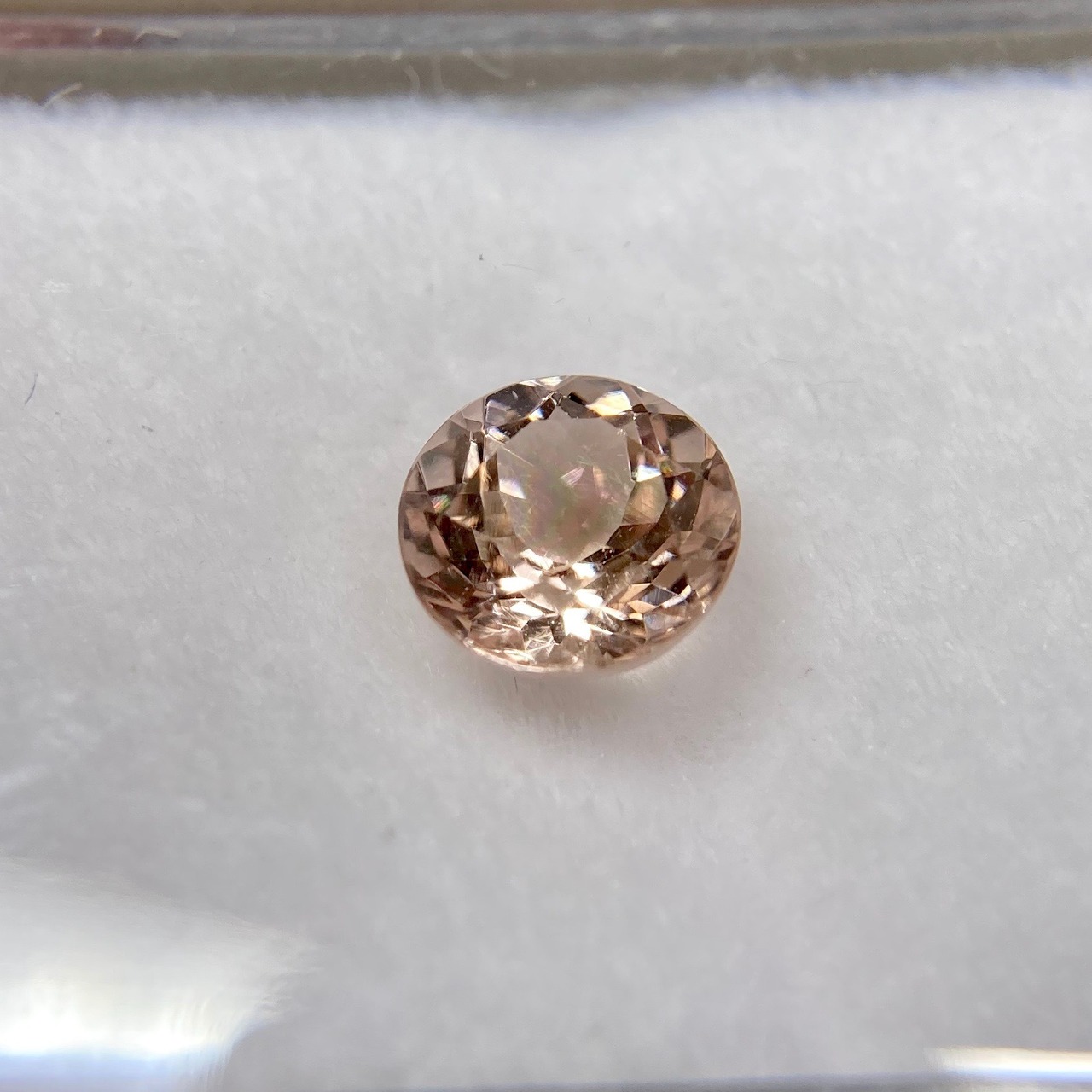 モルガナイト 0.857ct ピンク 簡易ソーティング付き No.45