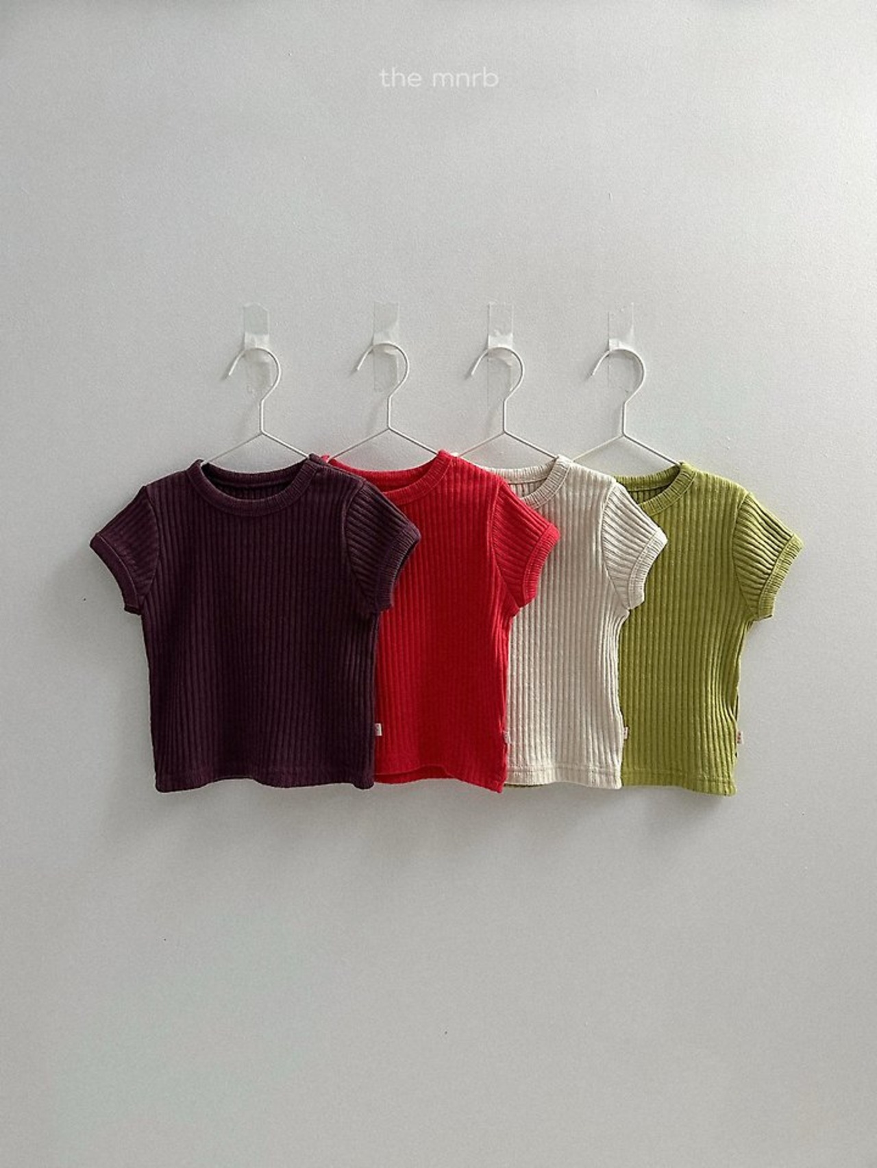 [the mnrb] Bellagolji Tee / [미니로브] 벨라골지티