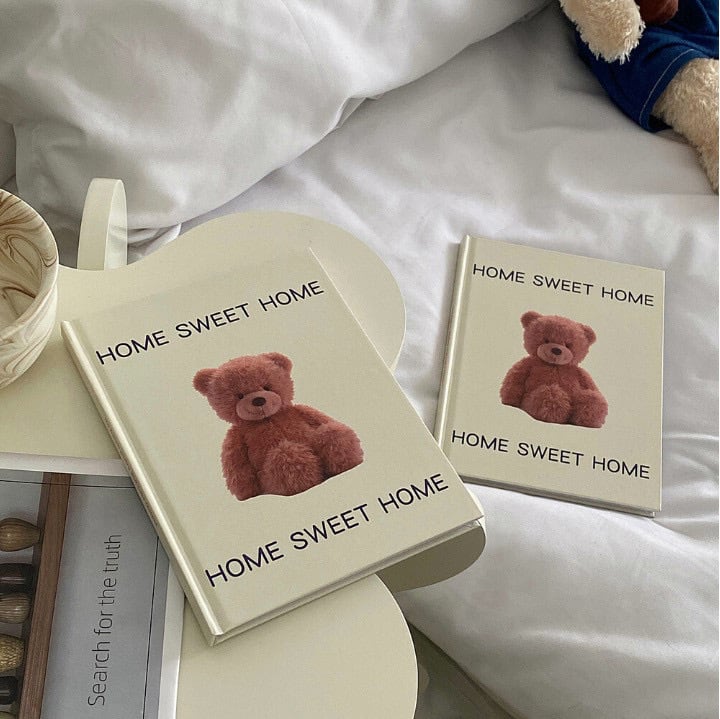 bear interior note book / ベア インテリア ノートブック オブジェ