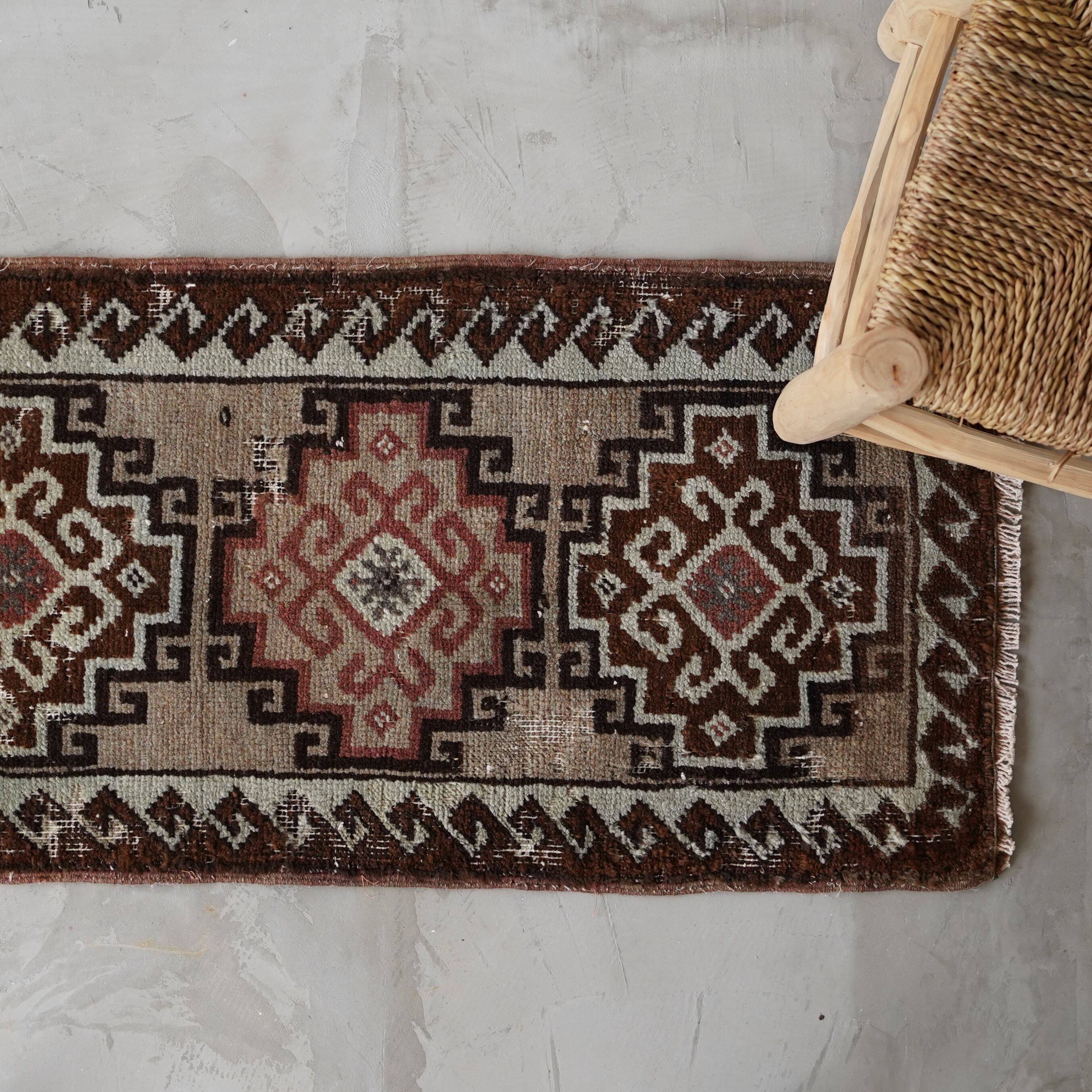 1970年代 ヴィンテージ・トルコラグ