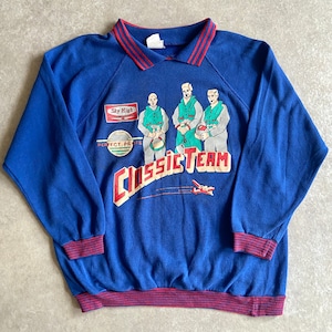 1980s Classic Team Sweatshirt L Made in USA