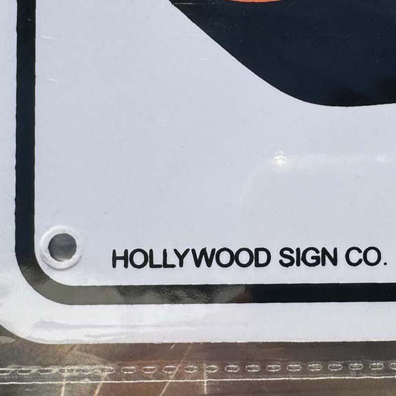 HOLLYWOOD SIGN Plastic sign/Open/Closed/Business Hours、両面看板