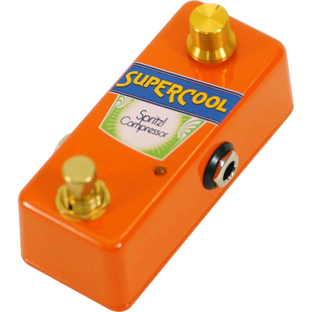 Supercool Pedals Spritz! Compressor