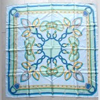 スカーフ　シルクスカーフ　Piaget　ピアジェ　ジュエリーモチーフ　ダイヤモンド 12ACdg41