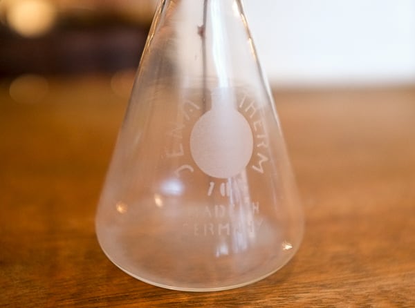 ドイツ製ビンテージ三角フラスコ（No.30884） | bitter【古道具屋さん