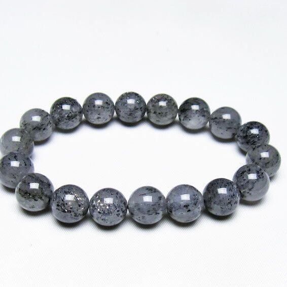 バイオタイトインクォーツ ブレスレット 12mm 一点物 メール便可 [M便 1/10] 111-48173