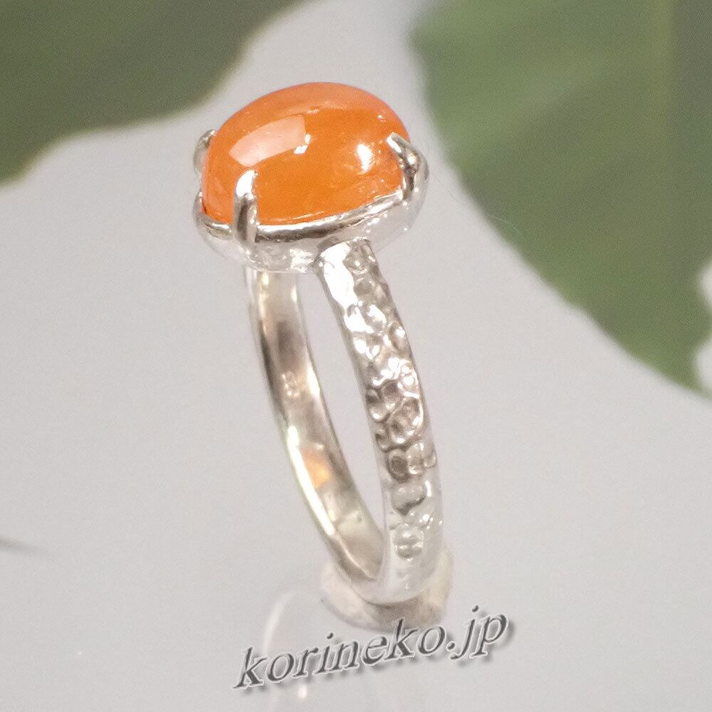 スペサルティンガーネットのリング | korineko