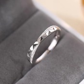 指輪 おしゃれ キラキラ クロス リング