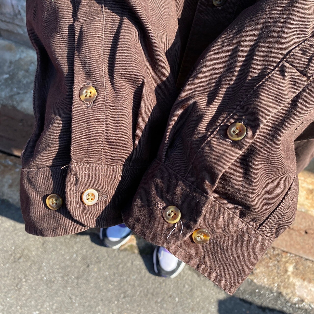 ビッグサイズ Carhartt カーハート S09DKB サンドストーン ツイル 