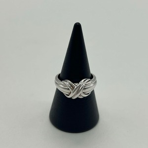 ティファニー TIFFANY シグネチャークロス リング 11号 SV925