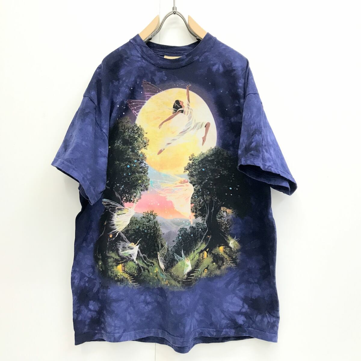 ザ マウンテン 00年代 MOON DAVCE フェアリー 妖精 プリントTシャツ