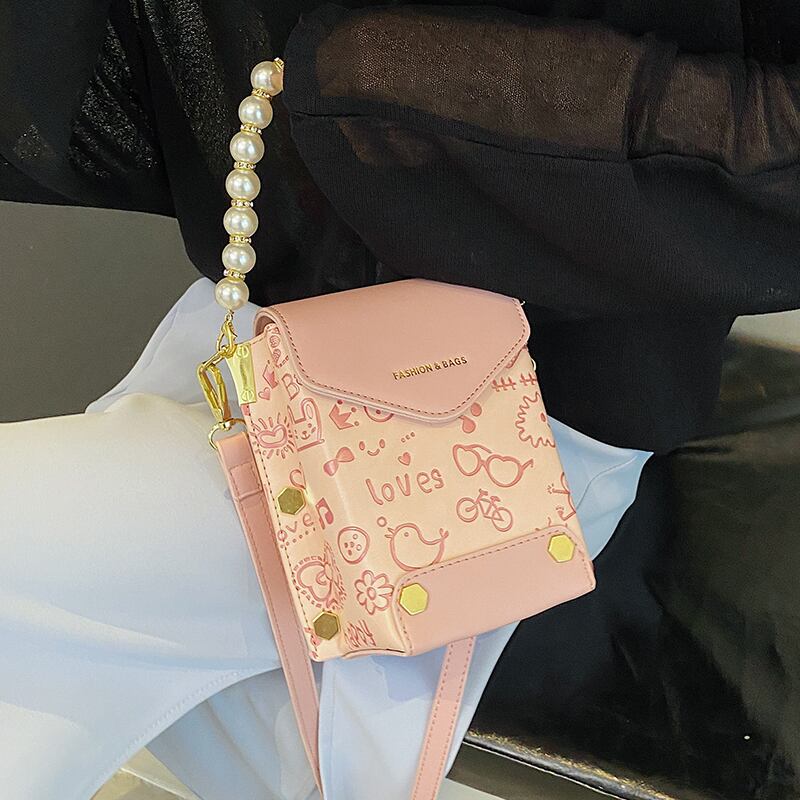 レディースサマー 大人ガーリー スウィート キュート カジュアル 夏物 スクウェア 手作りハンドバック55399490780