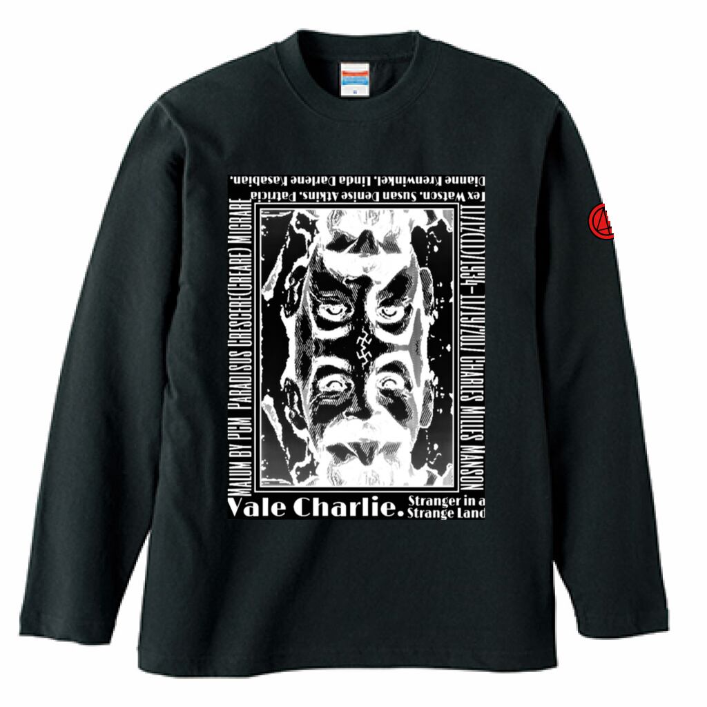 US三軒茶屋チャールズ・マンソン長袖カットソーXL US三軒茶屋チャールズ・マンソン長袖カットソーXL US三軒茶屋