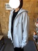 フルジップパーカー　アッシュ