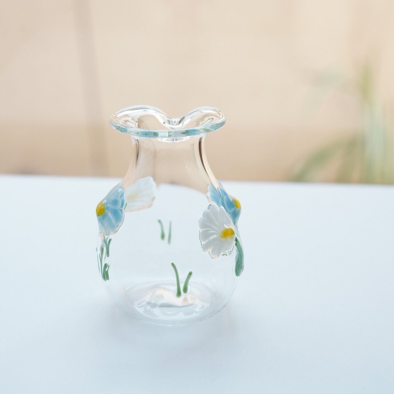 竹川久仁子さんのガラスの器　カワセミ　 耐熱ガラス 竹川久仁子さんのガラスの器 カワセミ 耐熱ガラス 竹川 久仁子＞耐熱