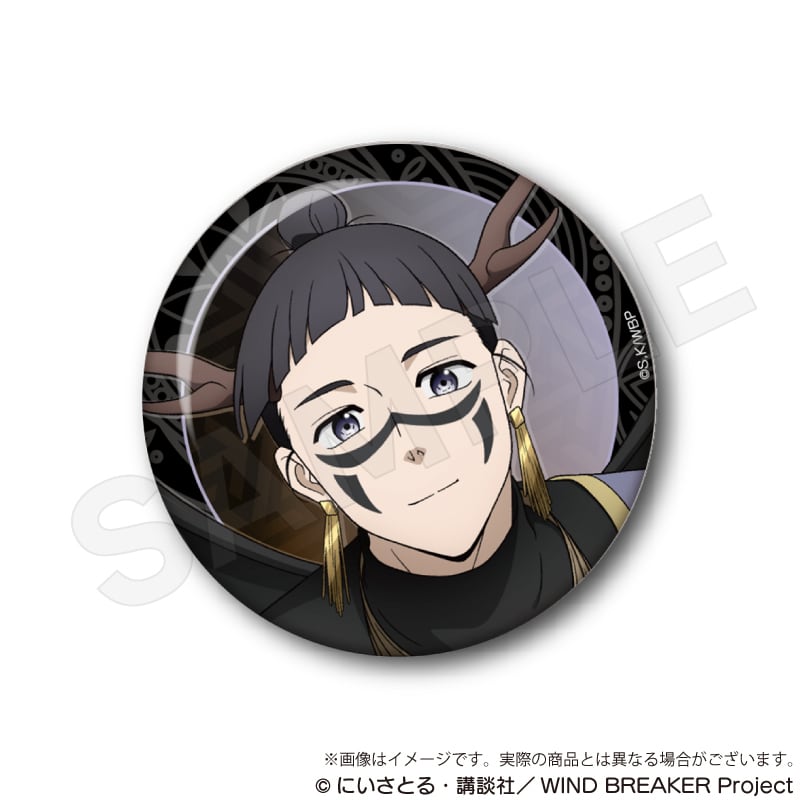 WIND BREAKER トレーディング缶バッジ デビルver. | ワイワイワールド