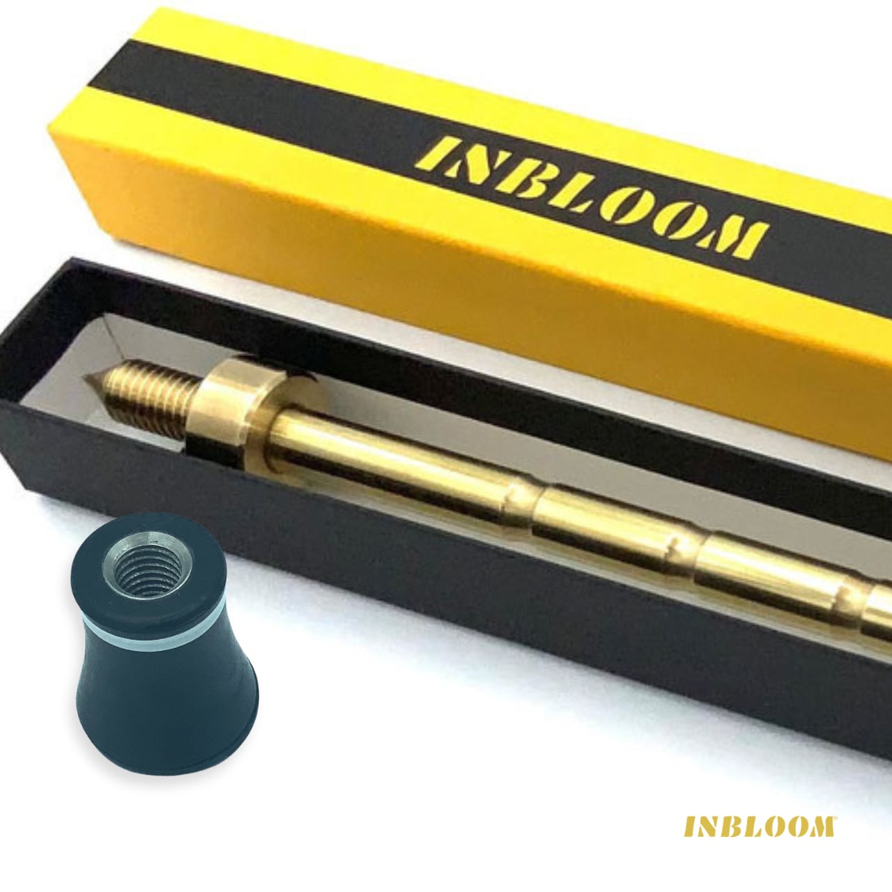 コントラバス エンドピン ブラス製 10mm | INBLOOM