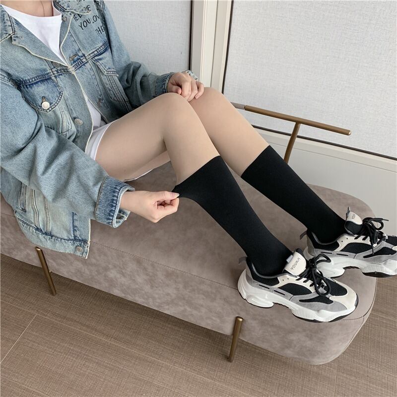 ソックス ストッキング タイツ ステッチ YY-ファッション45445158753