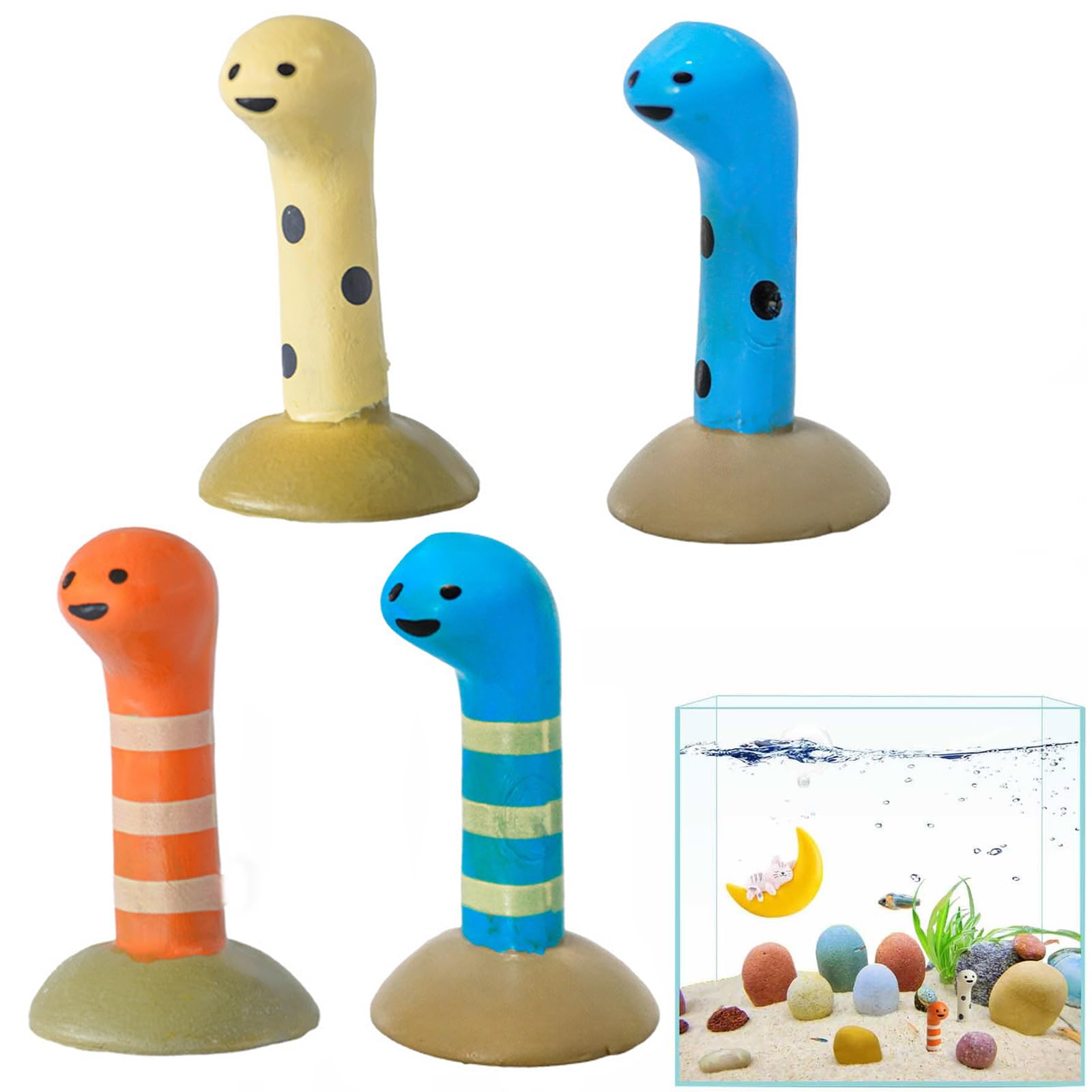 壺　置き物 在庫限り】アクアリウム 割れた壺 壷 ツボ オブジェ 水槽 置物