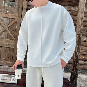 センターシームウォーミングロングTシャツ　1327