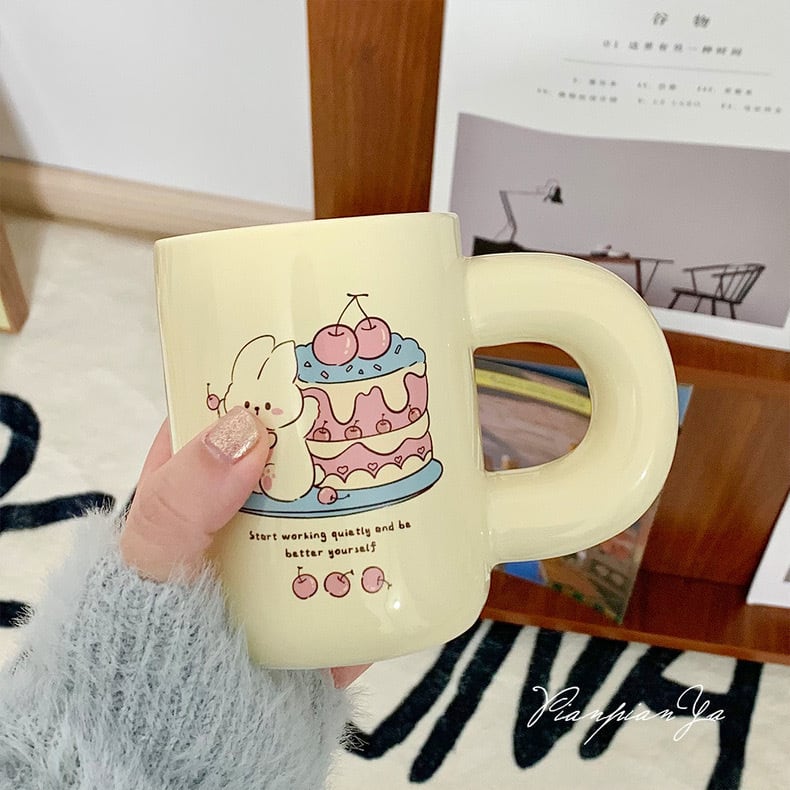 fashionable mug ws1461 グラス マグカップ マグ ティーカップ 韓国発おしゃれグラス カフェ 韓国雑貨  韓国インテリア  北欧インテリア