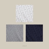 【取寄/韓国直送】melmel フラワーリブTシャツ｜秋服｜韓国子供服 ｜26/AT