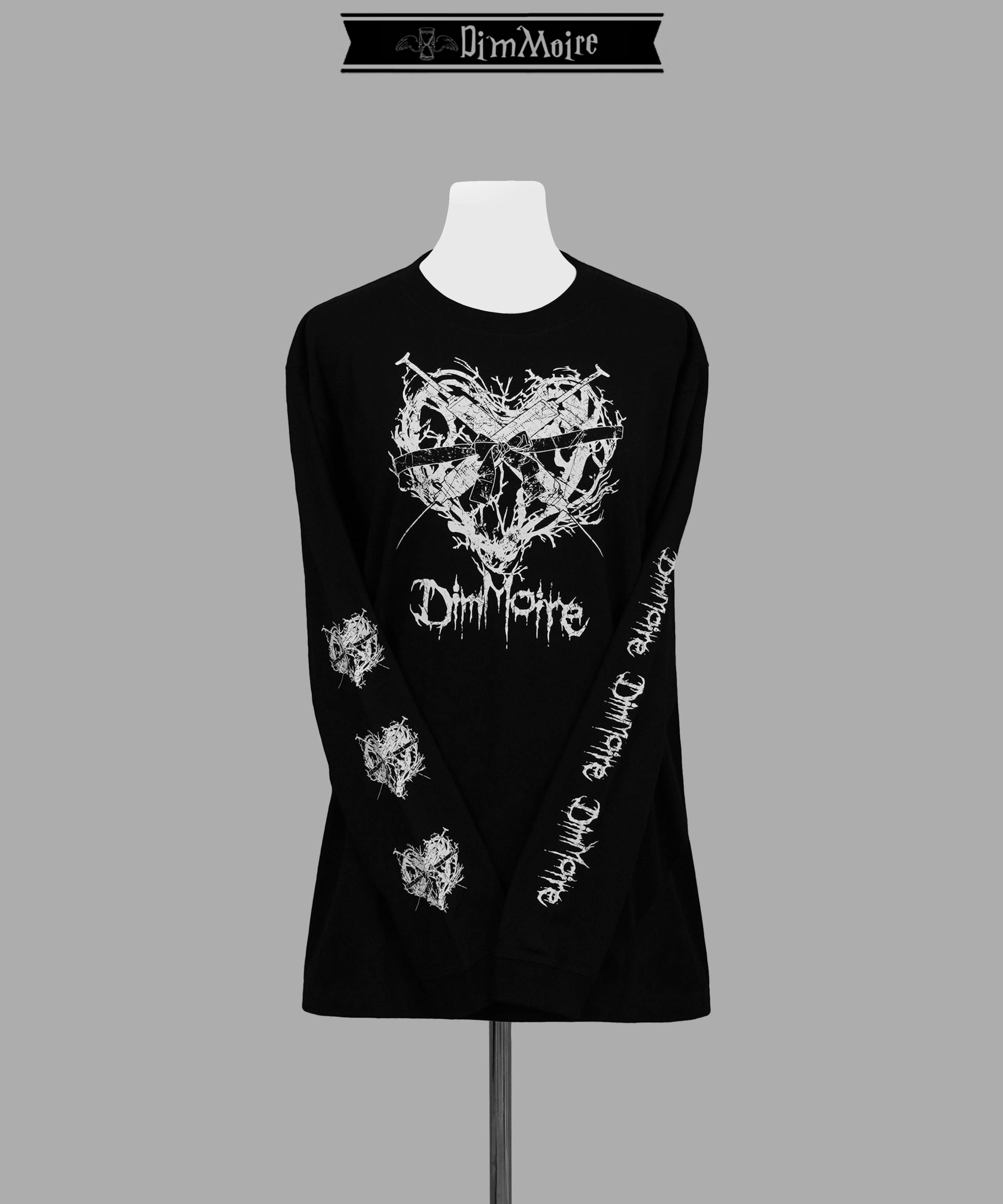 Sickness ロンT【Black】 | DimMoire｜長袖