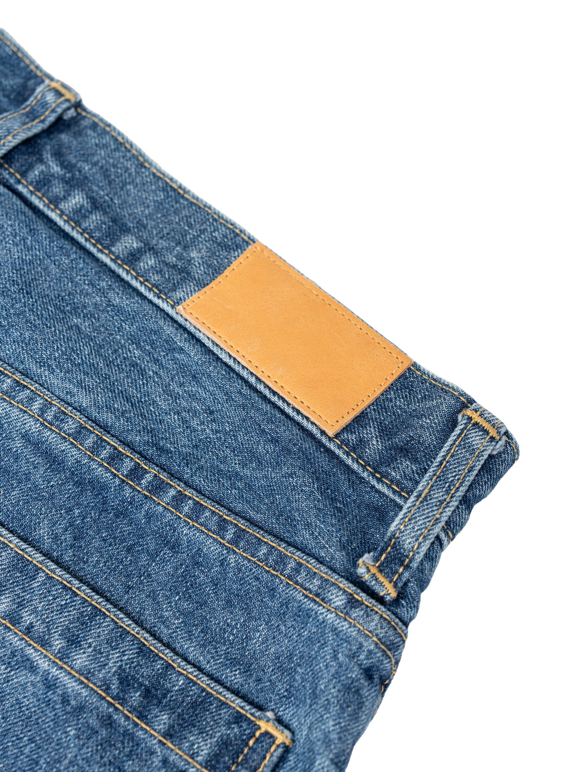 Blue Baggy Denim Pants | OVY