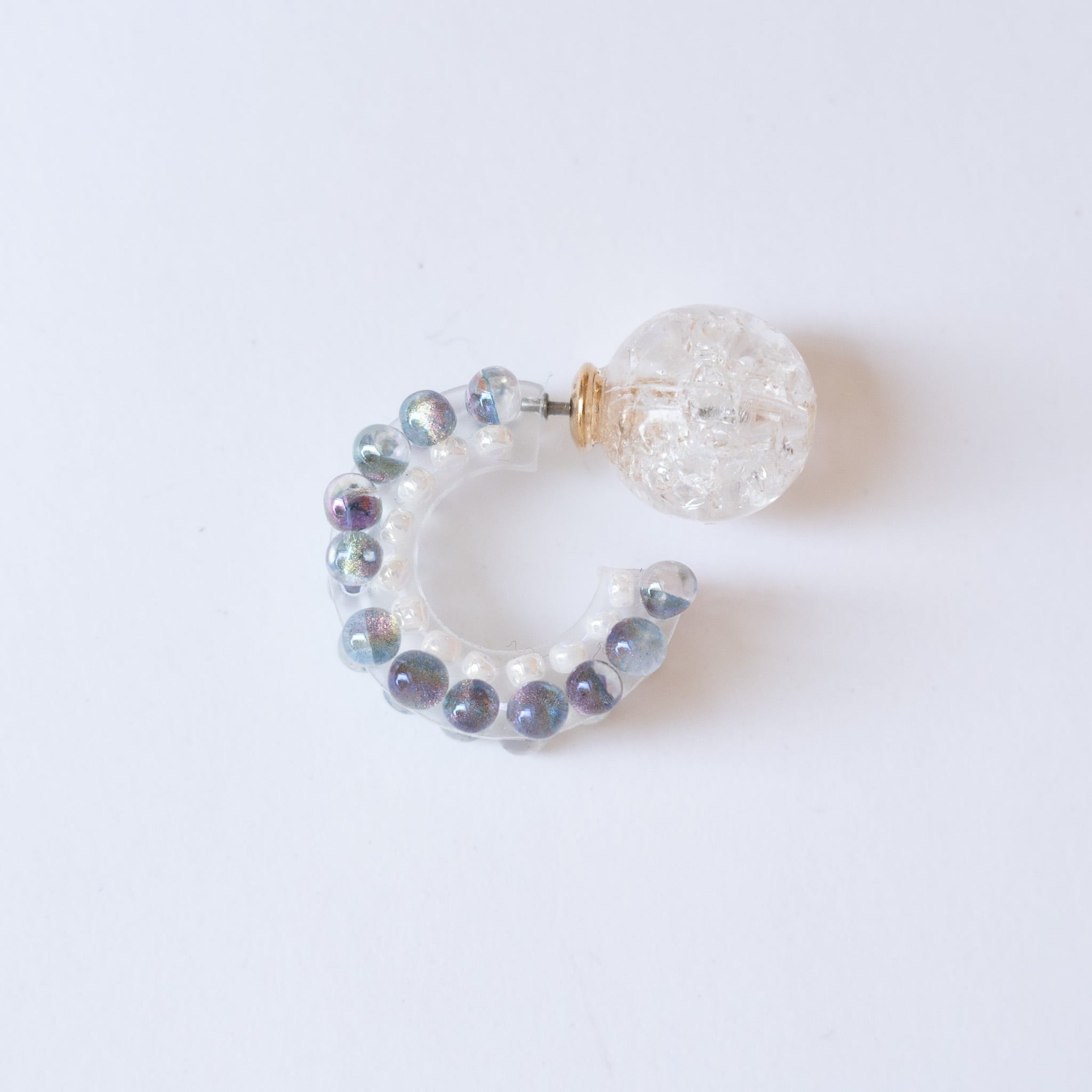 PUZZLE RING ピアスS 1P [19]