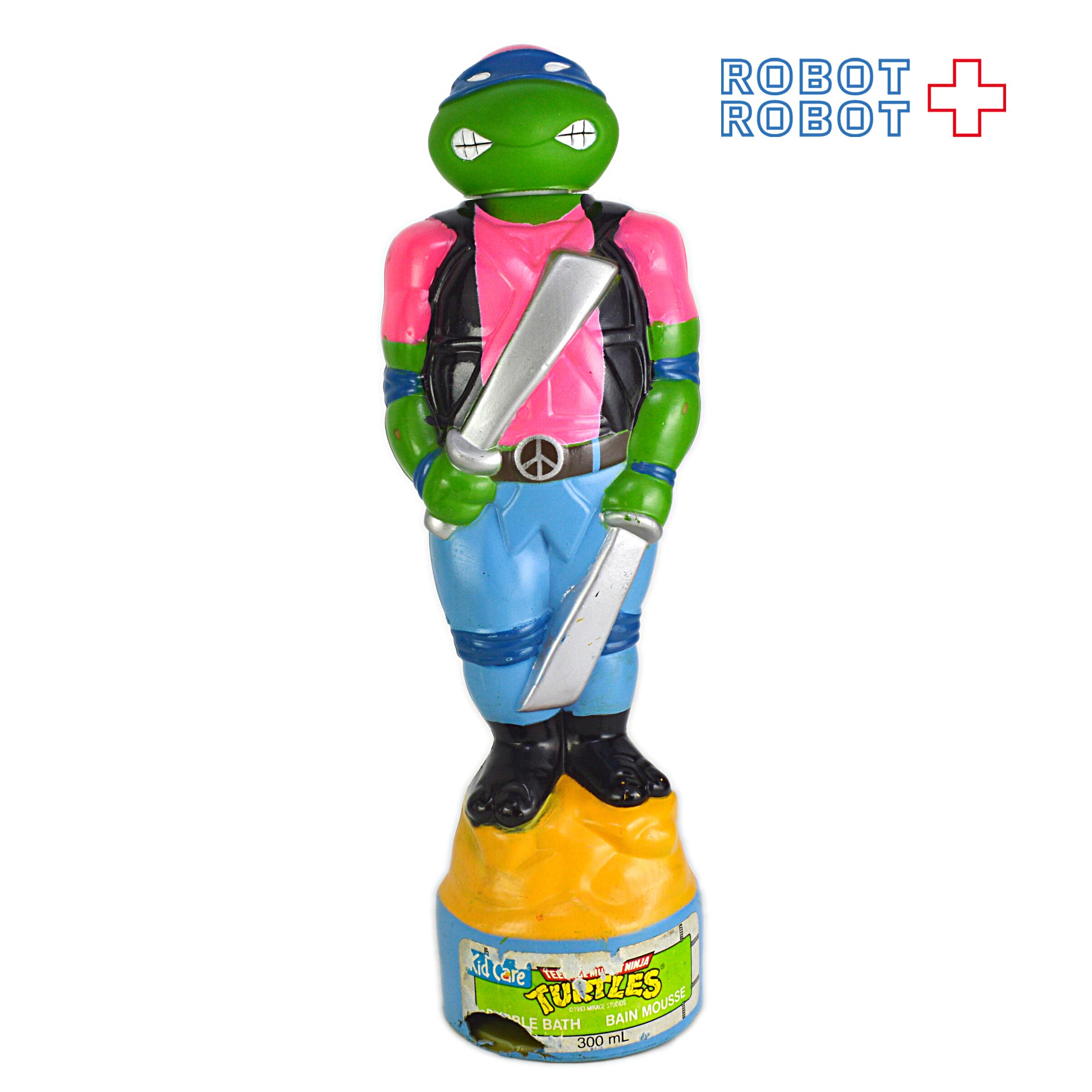 TMNTタートルズ バブルバスボトル レオナルド コスチュームver
