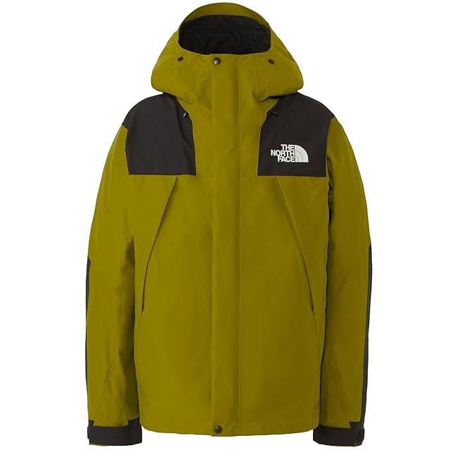 [ザノースフェイス] マウンテンジャケット メンズ ゴアテックス 防水透湿 軽量 ブラック XL ザノースフェイス] マウンテンジャケット メンズ ゴアテックス 防水透