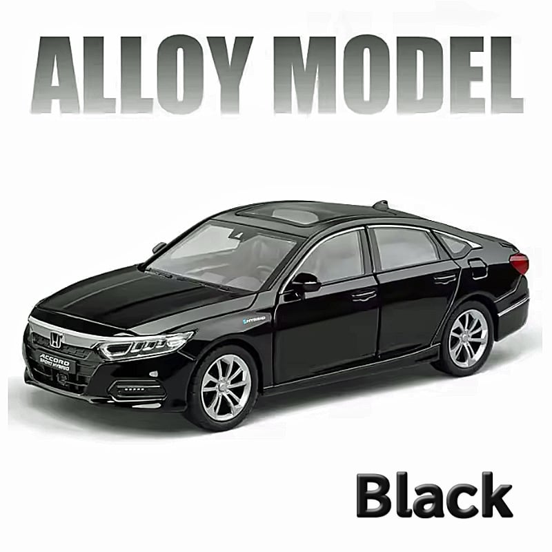 HONDA アコード CV3 1/24 ミニカー 全3色 ライト点灯 エンジンサウンド