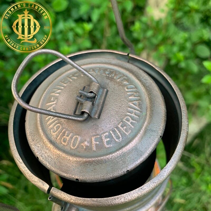 1950' 銅メッキ FEUERHAND 276 StK STRABA GIESSEN エンボス