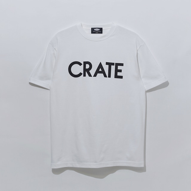 CRATE MESH T-SHIRTS WHITE