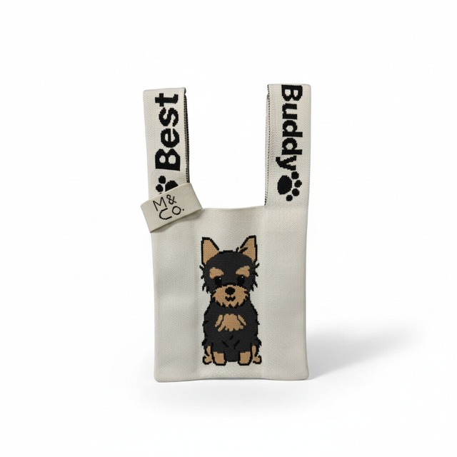 ニットバッグ ヨークシャー・テリア（Knit Bag Yorkshire Terrier）