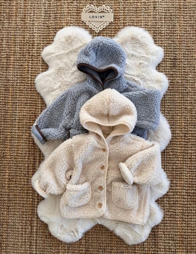 〚予約〛Mongle Dumble Hood Jacket <kids>