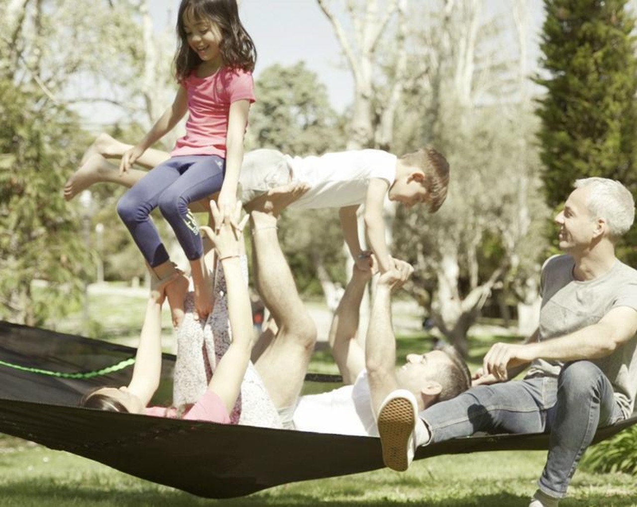 LEVITAT AERIAL MAT? TR(ループ有) エアリアルマット ターコイズ ハンモック アウトドア 用品 キャンプ グッズ バーベキュー BBQ