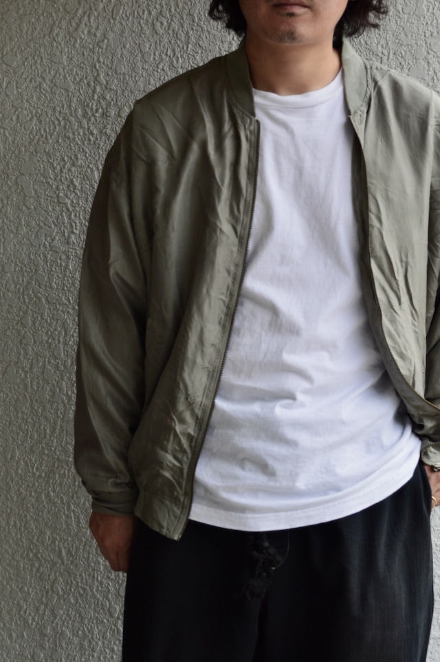 ROBERT STOCK 90's From USA Silk Blnuson Designers by RL CHAPS ロバートストック 90s シルクブルゾン