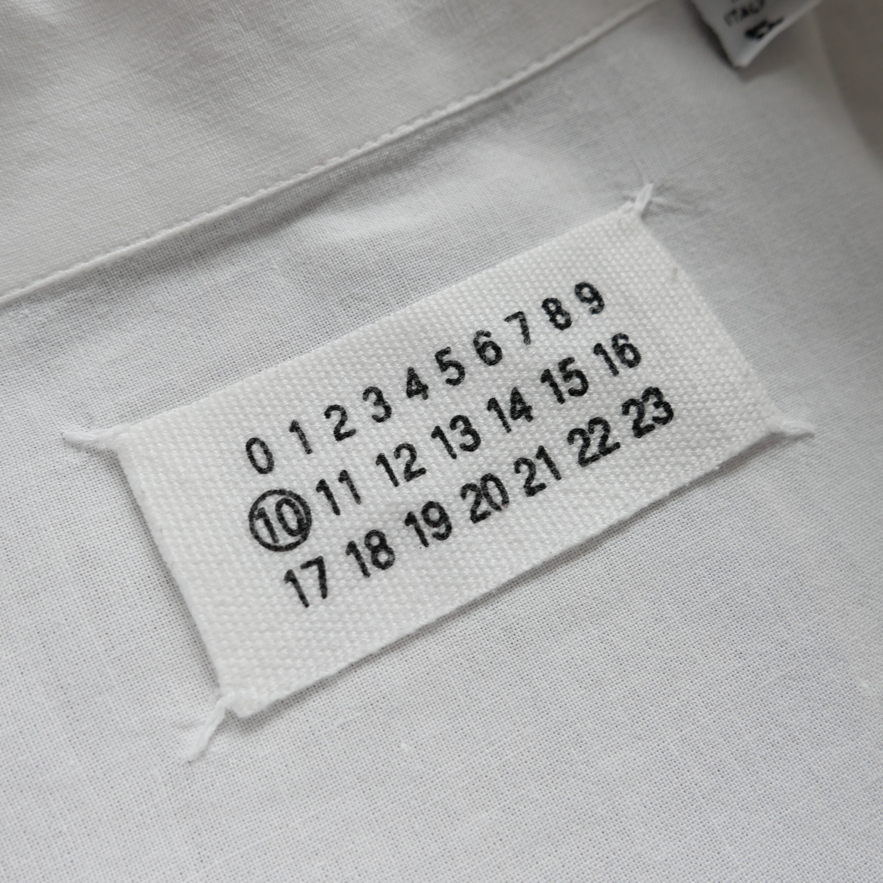 Maison Martin Margiela 03AW ここのえ期 COTTON SHIRT | safarionline