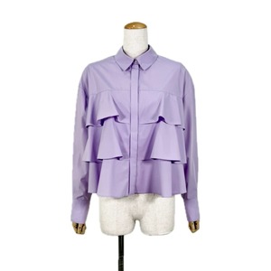 ３段フリルブラウス47-6056-027