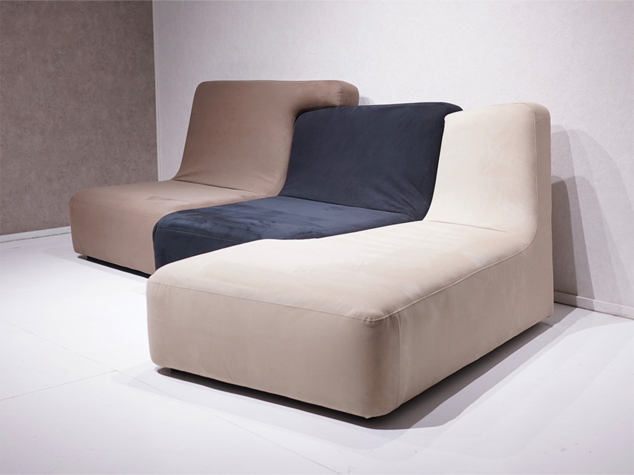 ligne roset ROSETConfluences / デザイン賞名作 Philippe Nigro デザイナーズ ソファ リーンロゼ ロゼコンフルアンス 3Pソファ モダン