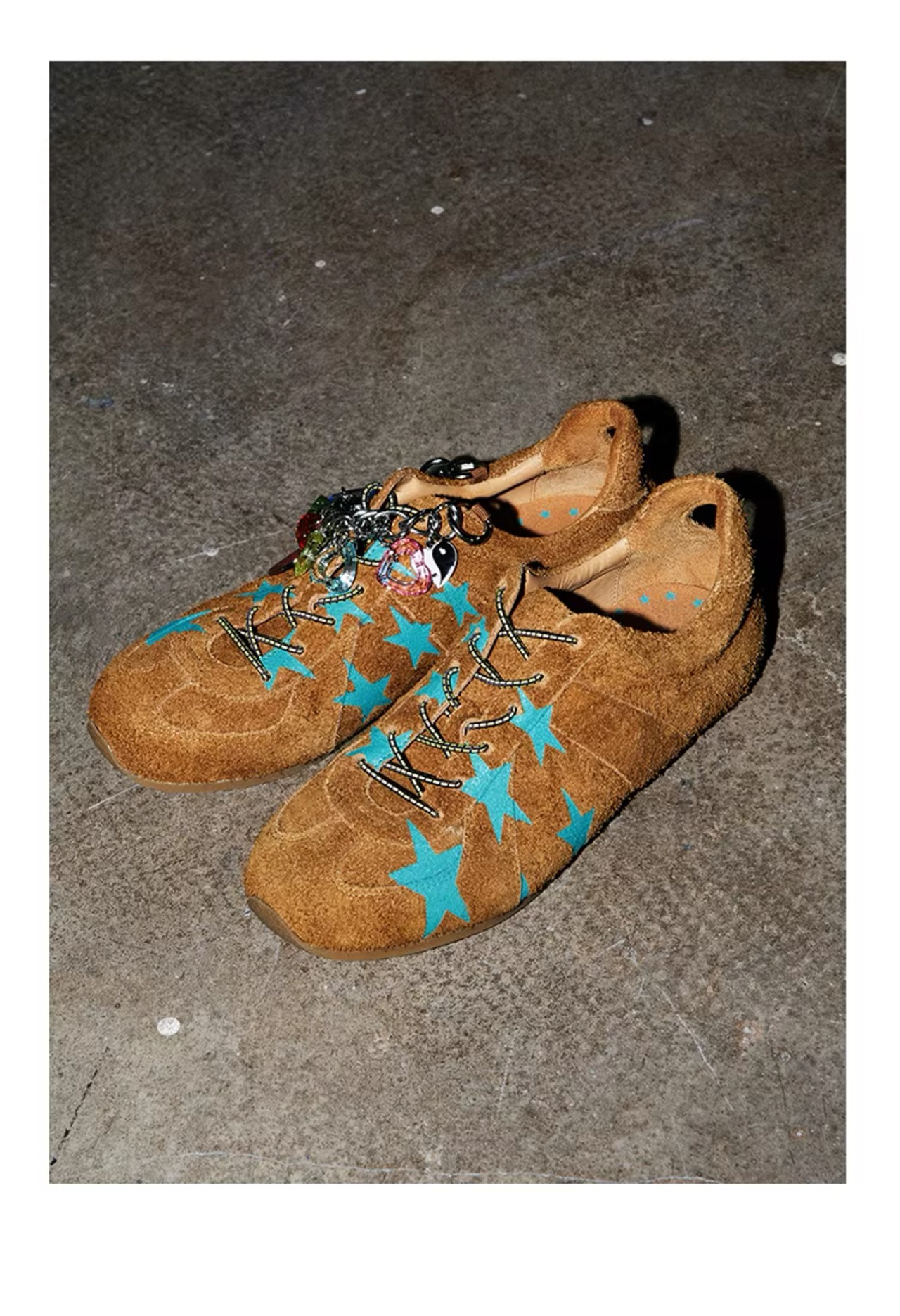 CONP Desert Starry Sky Sneaker (Brown/Blue)